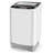 2.8 Cu. Ft. High Efficiency Portable Washer With Drain Pump, Child Safety Lock, Glass Top-115637284
