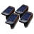 Bronze Integrated LED Step Light Pack