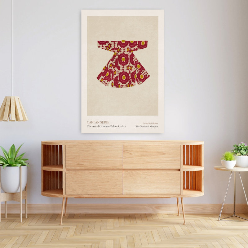 Art mural traditionnel Regal, H 48 po x l 32 po