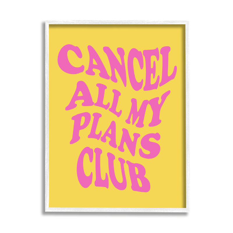Expression Groovy «Cancels» encadrée par House of Lulu, H 30 po x l 24 po x P 1,5 po, Giclée encadrée blanc bord de mer
