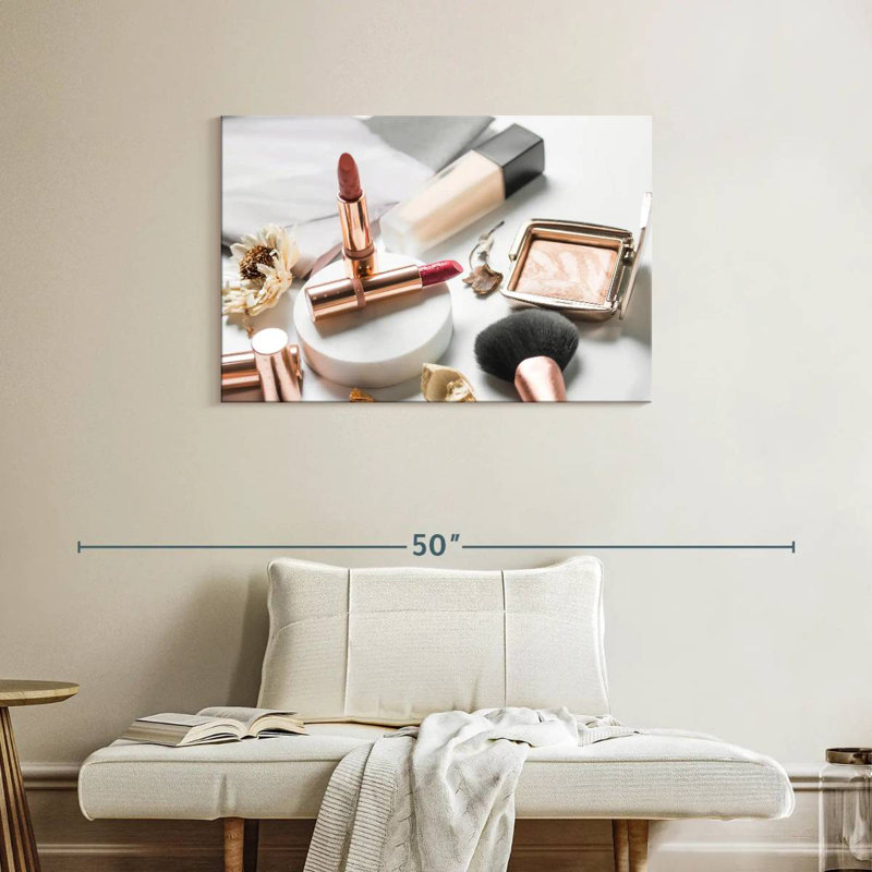 Shuttleworth Sophisticated Makeup, 24" H x 36" W
