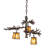 Jahmar 3 - Light Tiered Chandelier