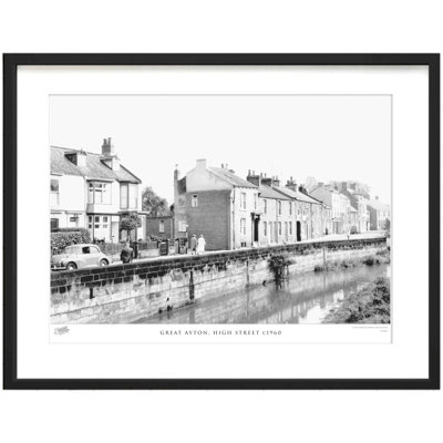Great Ayton, High Street C1960 - Single Picture Frame Print