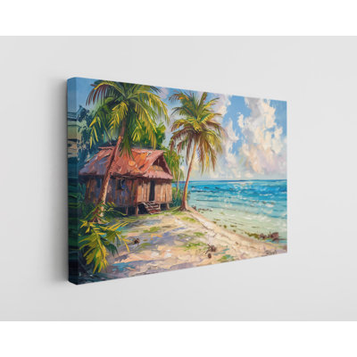 Reproduction d'art sur toile, "Bungalov"