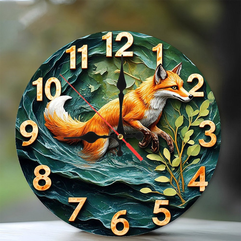 Horloge murale unique