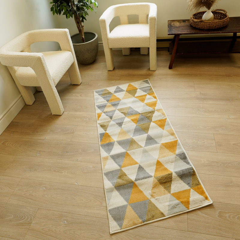 Ayo Abstract Indoor Rug, Runner 2'3" x 9'