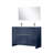 Lafarre 48" W x 20" D Double Vanity, Top, 43" Mirror & Faucet Set-104787413-113111340