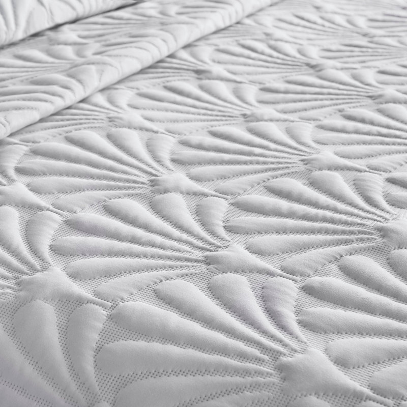 Musab Microfibre 0 Duvet Cover Set, Super King - 2 Standard Pillowcases, White
