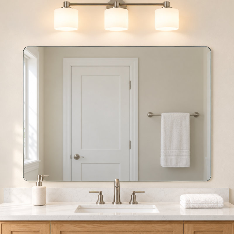 Miroir de salle de bain 40 po x 30 po