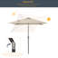Parasol de marché carré 78,1 po Sakia-1692168002