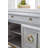 Commode combinée 1 tiroir en bois massif l 36,75 po Fitz-653033057
