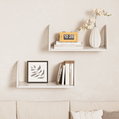 2 -Piece Floating Shelf