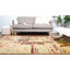 Tapis brun / rouge Knowle-133098639