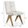 Bilon Solid Back Parsons Chair