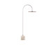 Nuri LED Arched Floor Lamp