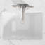 Lavabo de salle de bain en céramique Pure White