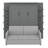 Versatile Queen-Sized Murphy Bed Converts Effortlessly Into A Comfortable Sofa-1823448598
