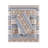 4 PCS Sheet Set Blue Snowflake