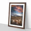 King Penguins & Mountains - Framed Print-56853263-56853264