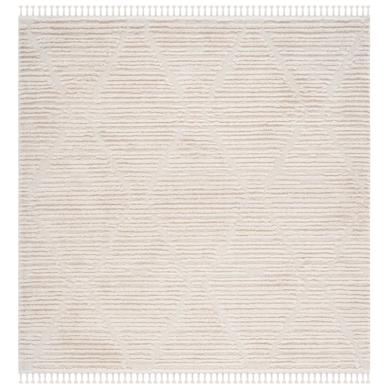 Mazzone Geometric Area Rug, Square 160cm