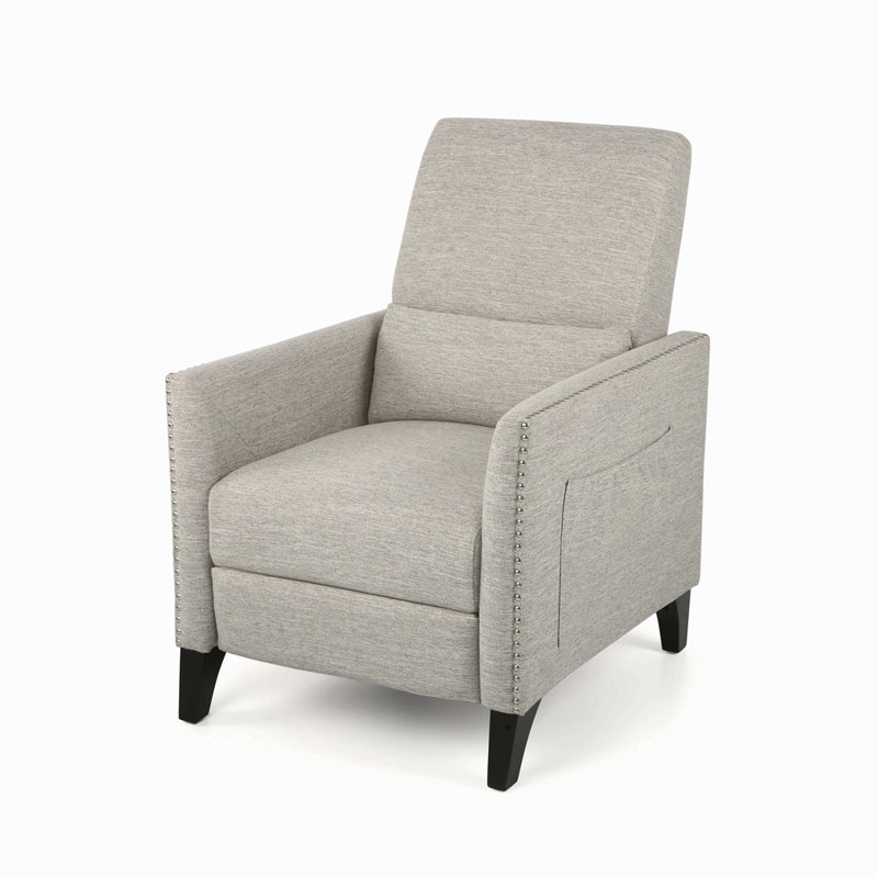 PUSH BACK RECLINER, Gray