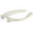 Stronghold Elongated Toilet Seat with Integrated Handle and Check Hinge-10979387