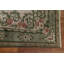 Tapis népalais oriental en laine à motif floral noué à la main de conception unique 3 pi 7 po x 5 pi 6 po