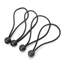 25 pièces de 9 po pour courroies noires avec cordes élastiques