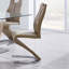 Chaise de salle à manger en similicuir-2029043857