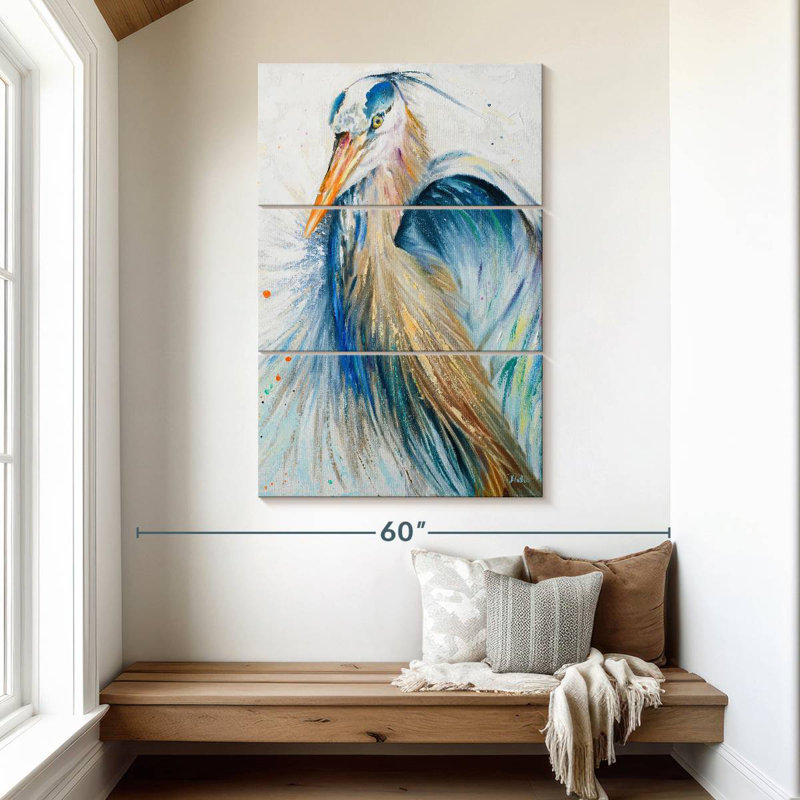 Bramon New Blue Heron II