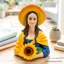 Figurine de sculpture Mona Lisa The Sunflower