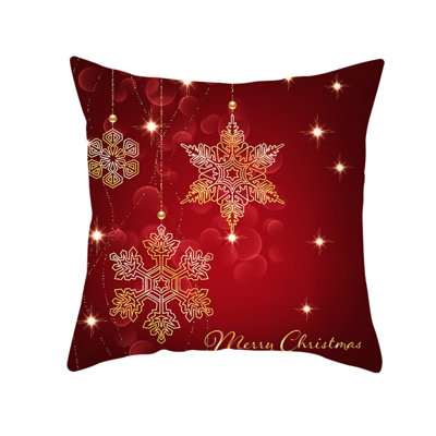 Housse de coussin Christmas Peach