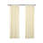Mcgowen 100% Cotton Solid Room Darkening Thermal Tab Top Curtain Panel-20523873-20523888