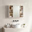 W H Medicine Cabinet Mirror
