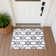 Machine Washable Indoor/Outdoor Skiljo ACN2344 Geometric Rug