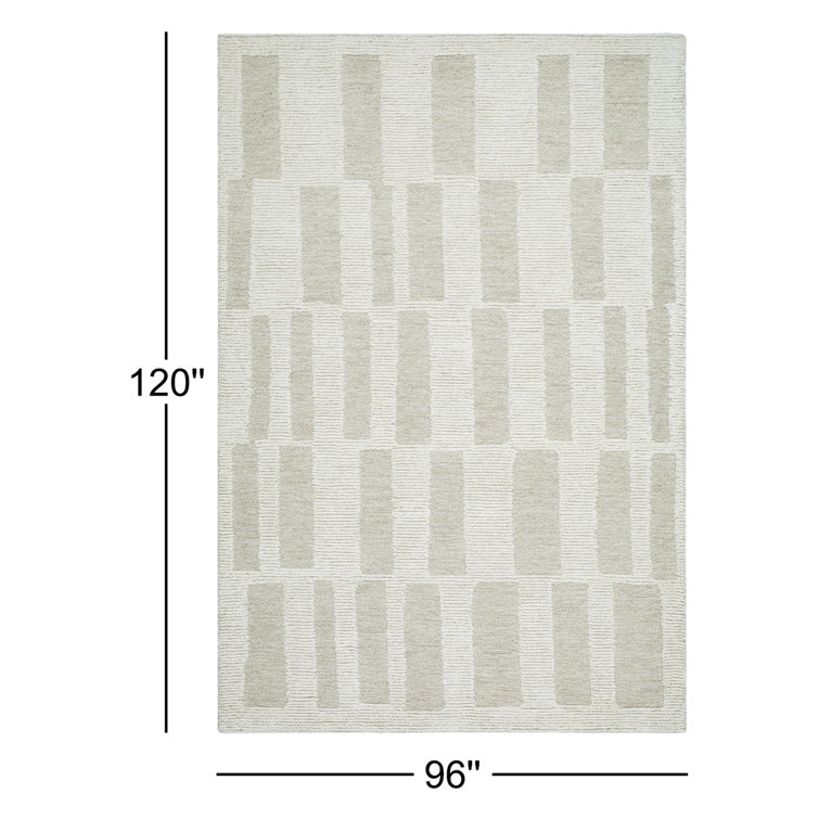 Ambrea Hand Tufted Wool Rug