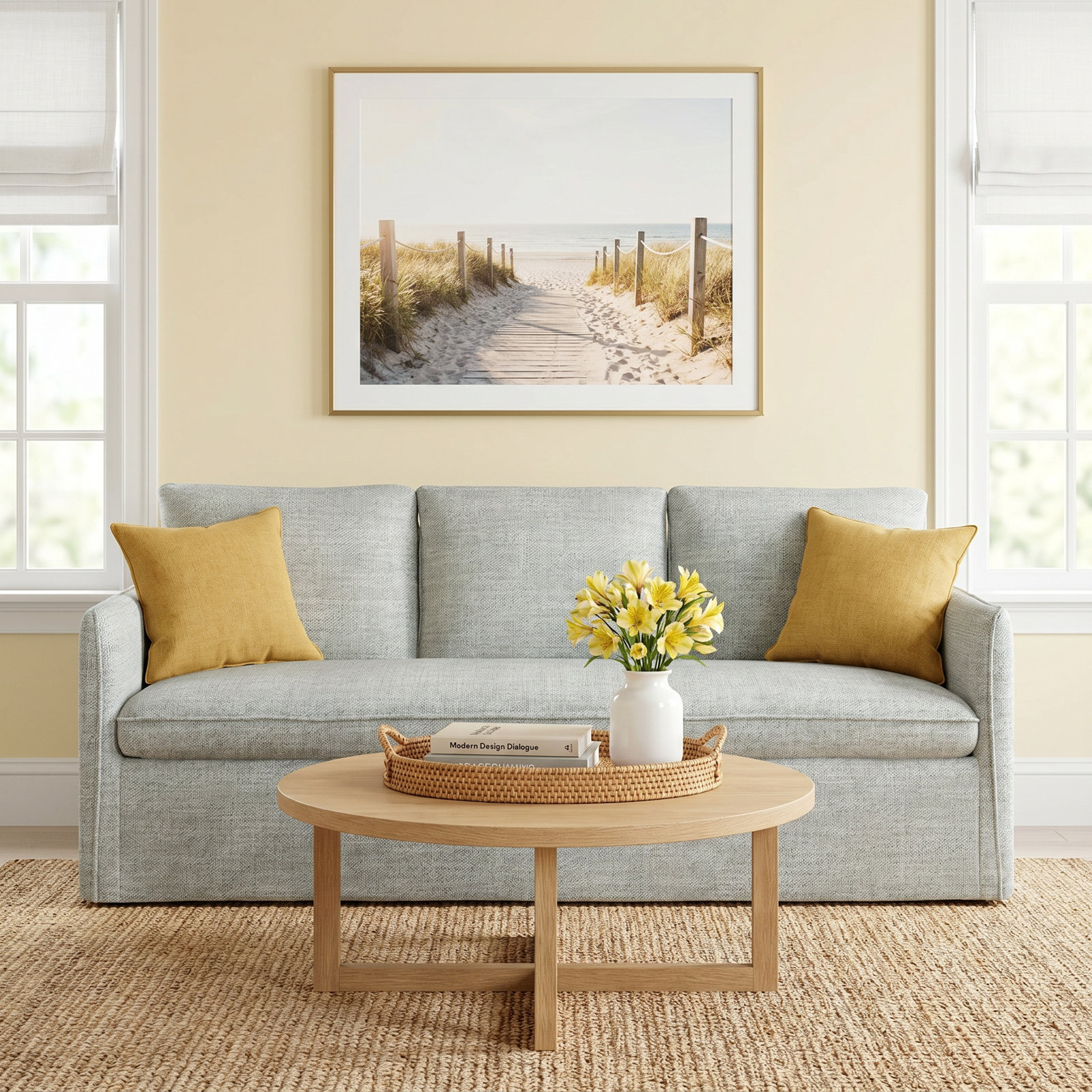 Bellatrix 83" Cotton Sofa, Bella Ash Performance Velvet