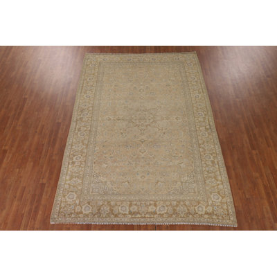 Handmade Wool Traditional Area Rug 7x10
