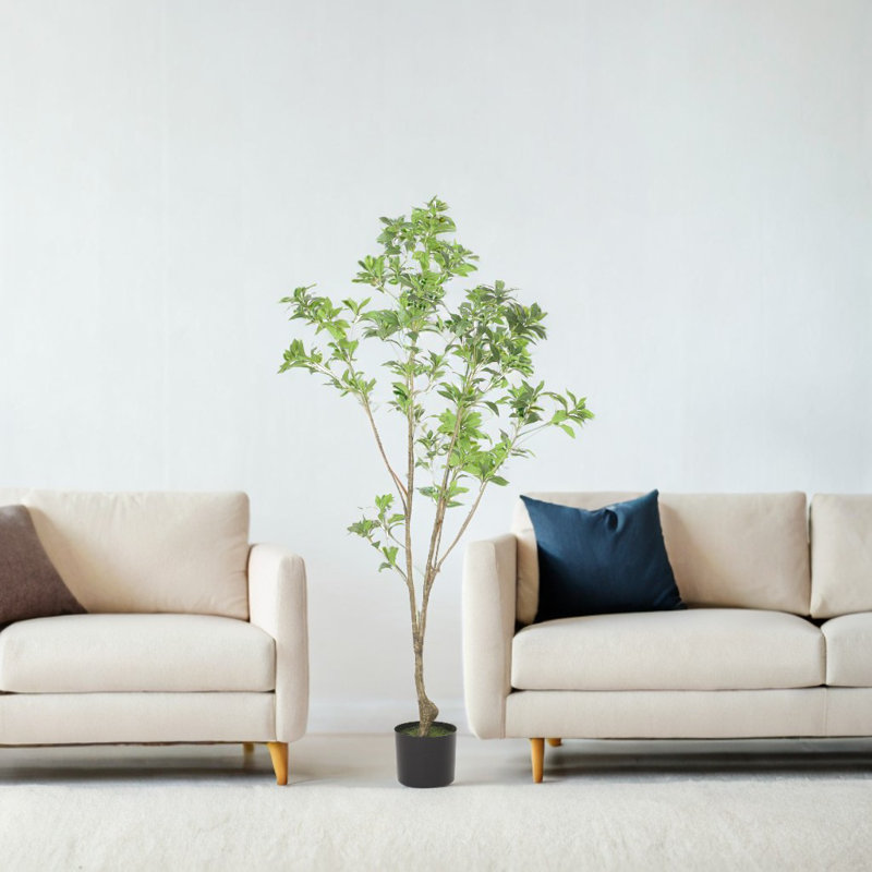Arbre artificiel 59,1 po en pot, H 63 po x l 31,5 po