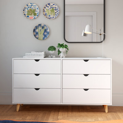 59'' W 6 - Drawer Dresser