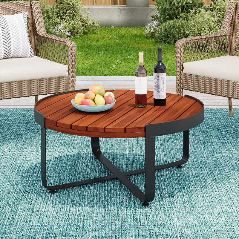 Table basse d'extérieur Modern