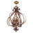 Alborz 6 - Light Verona Bronze Unique/Statement Pendant-22741919