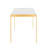 Derik Glass Top Metal Base Dining Table-197887328-236994984