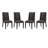 Baron Fabric Slipper Dining Chair by Modway-360951016