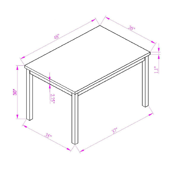 Product Dimensions