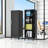 47.24"H Metal Locker Storage Cabinet ,Steel Office Locker with 3 Adjustable Shelves-1110582235