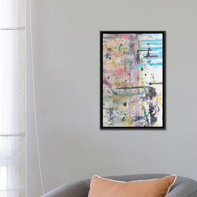 « dc iii », art mural sur toile tendue