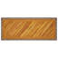 Table d'appoint en bois de rotin 39,4 "x 15,7" x 29,5 "Bungalow Rose-1644677804