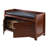 Gillard Upholstered Bench with Cabinet