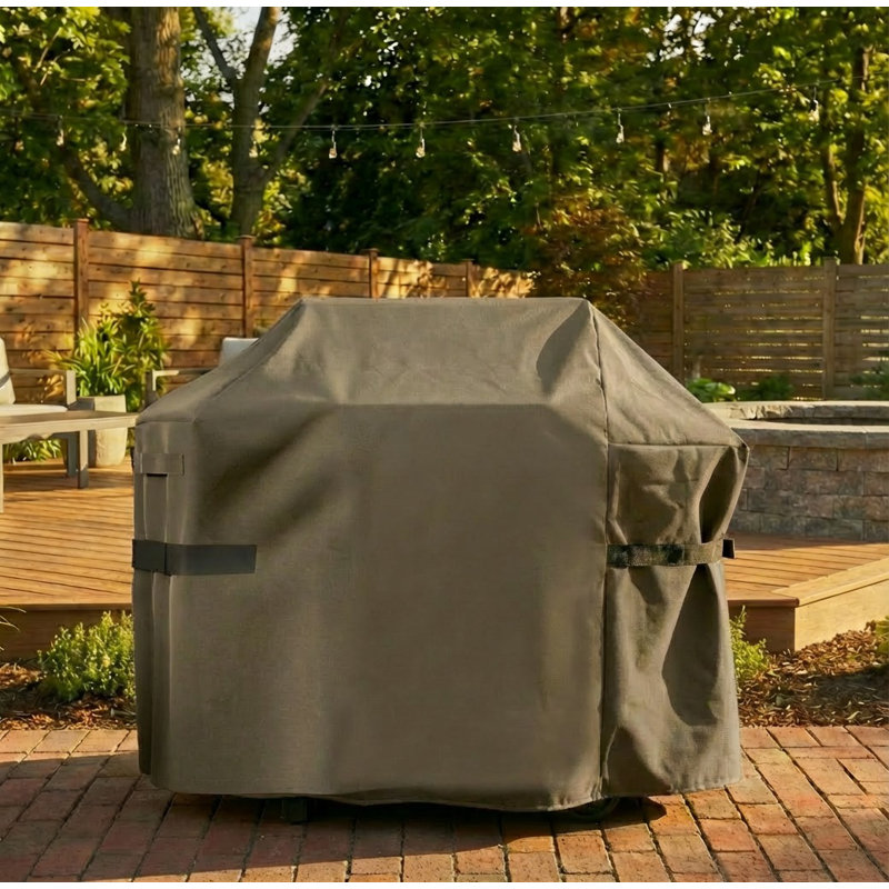 Housse de barbecue résistante aux intempéries, L 30 po x P 43 po x H 26 po